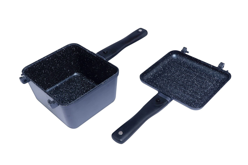 Connect Deep Pan & Griddle Granite Edition