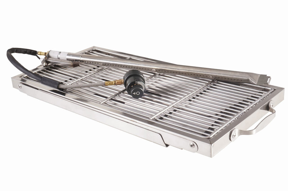 Grilla BBQ Dual Fuel