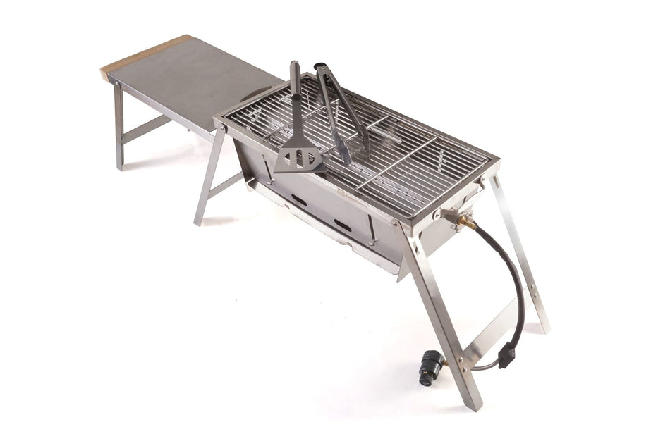 Grilla BBQ Dual Fuel