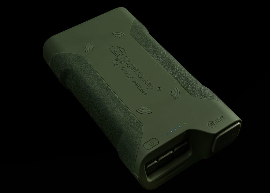 Vault C-Smart Wireless 42150mAh - Gunmetal Green