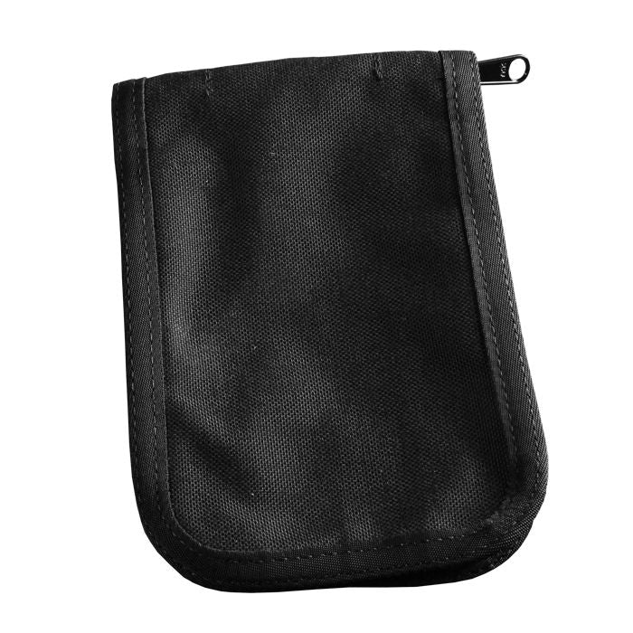 Taschen-Notizbuchhülle 10 X 15 cm – Schwarz