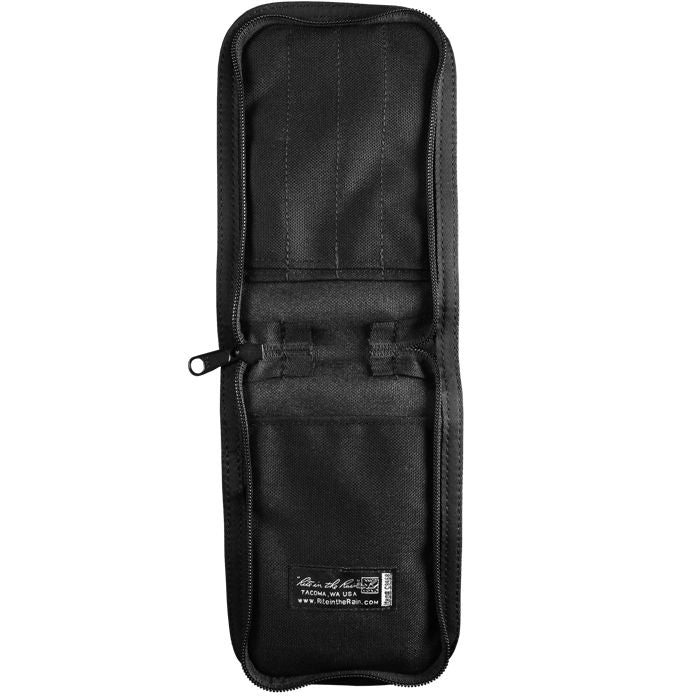 Taschen-Notizbuchhülle 10 X 15 cm – Schwarz