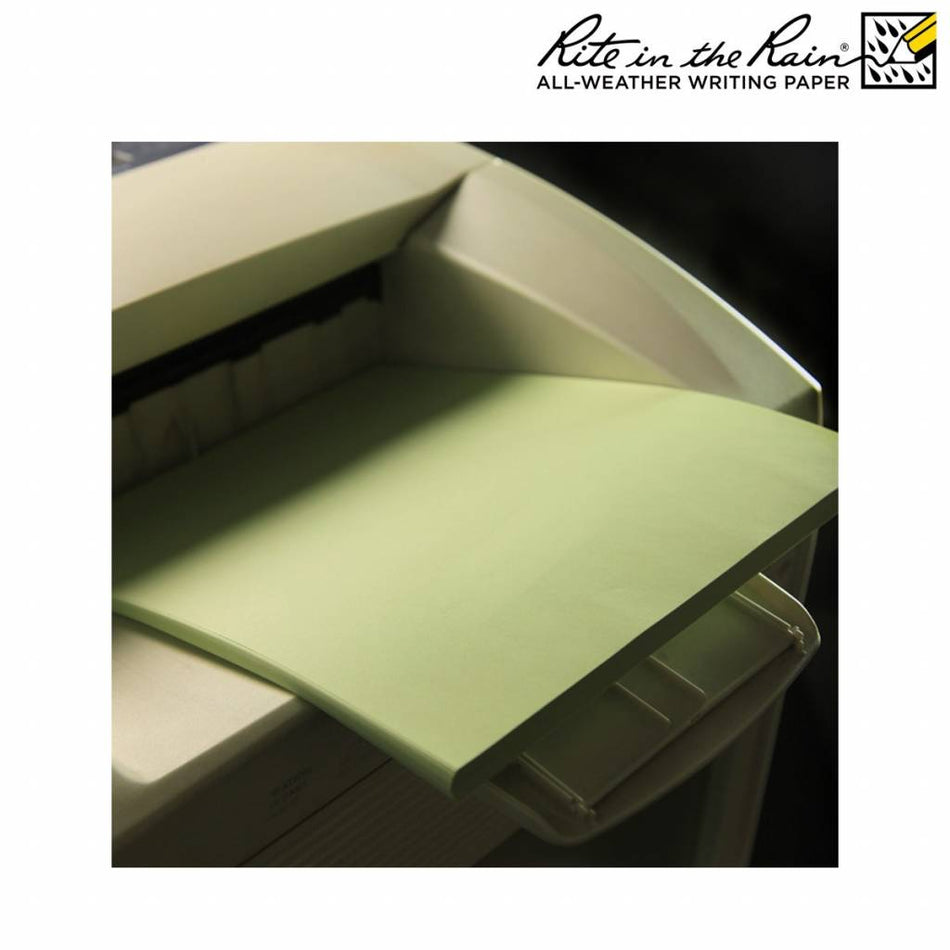 Waterproof A4 Paper 500 sheets - Green