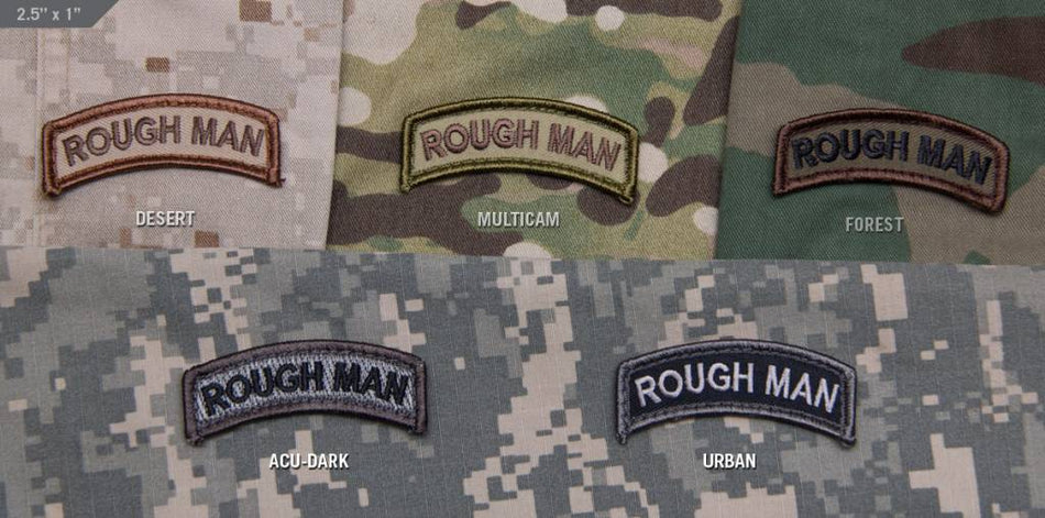 Rough Man patch - Desert