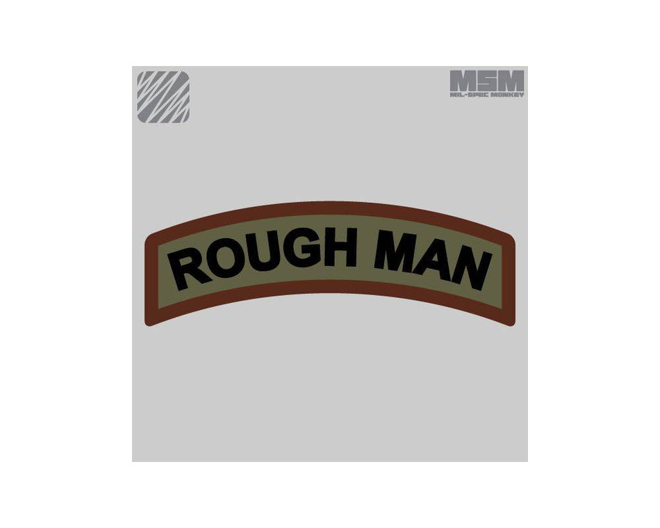 Rough Man patch - Desert