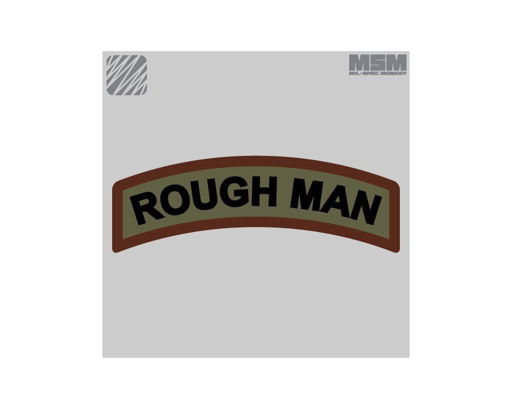Rough Man patch - Forest