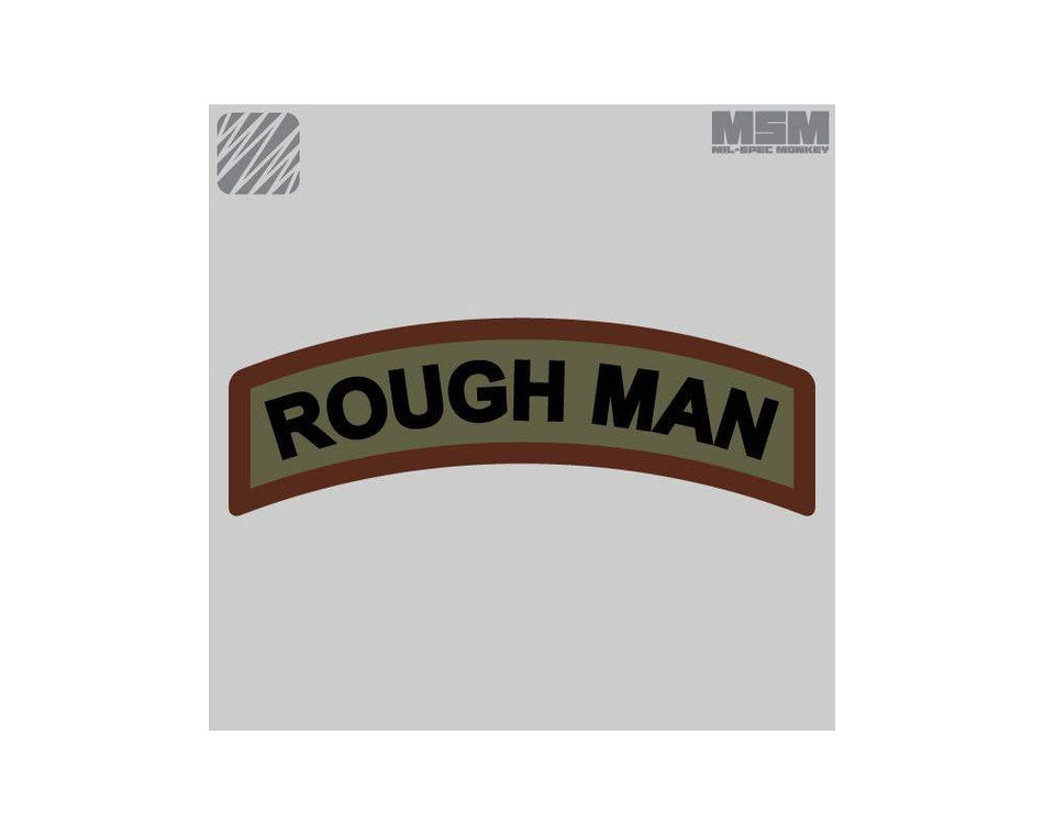 Rough Man patch - Forest