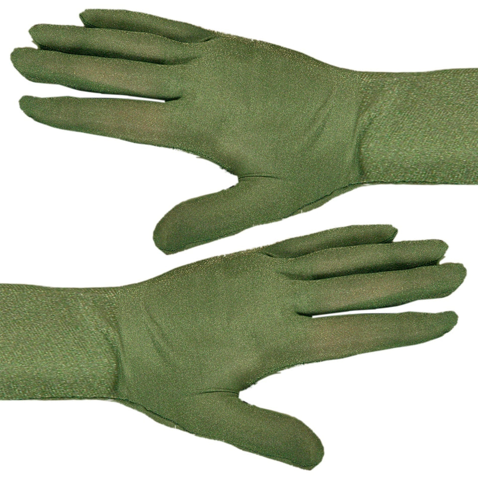 Total-Handschuhe – Grün