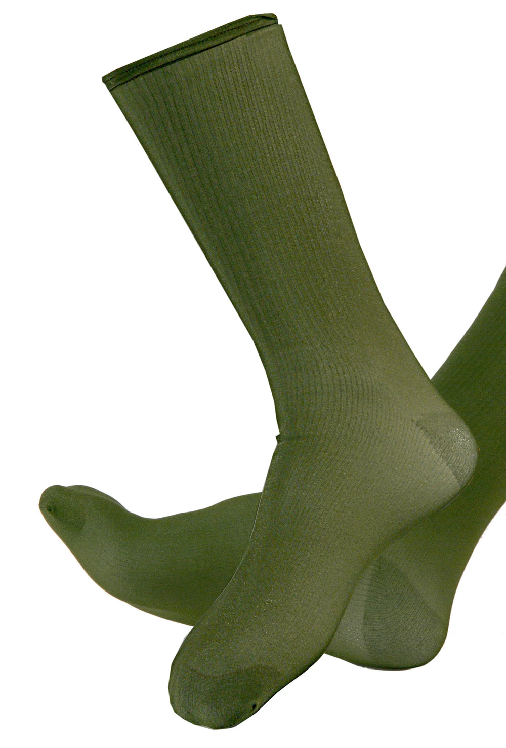 Total-Socken – Grün