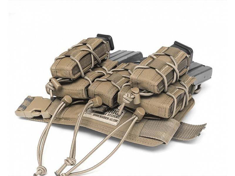 Sabre Drop Leg Mk1 - Coyote Tan