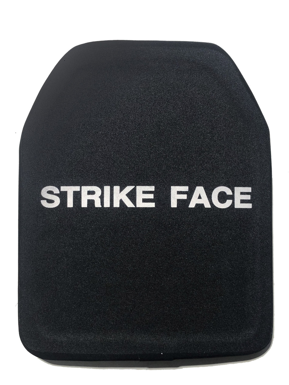 Ballistic Plates Level NIJ IV, Stand Alone, 2.4 kg each