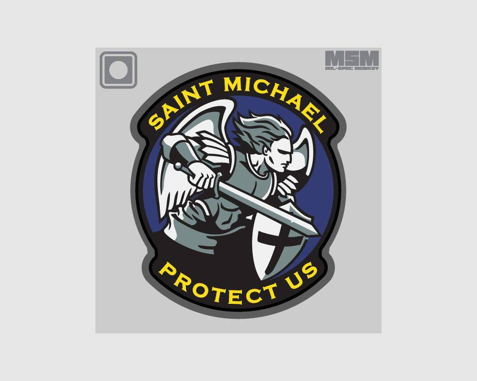 Saint Michael Modern patch PVC - Urban