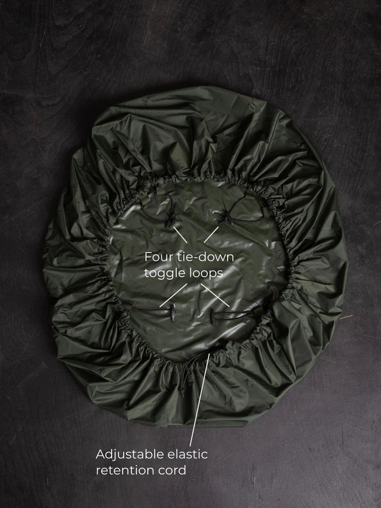 Savotta Backpack cover 50L - Green