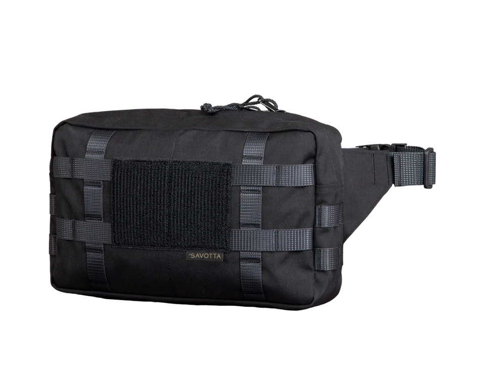 Savotta Askare hip pack - Black