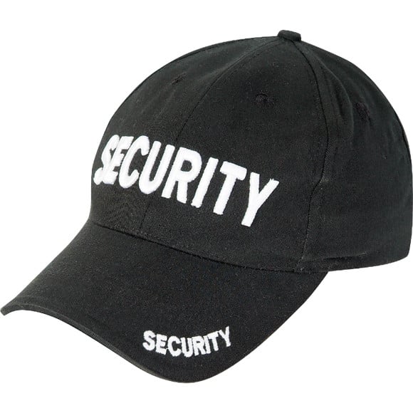 Security-Baseballkappe