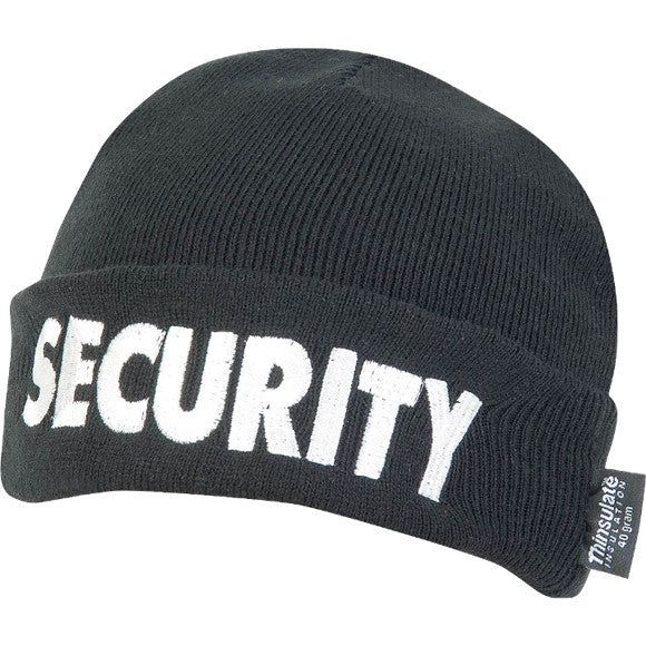 Security-Bobmütze