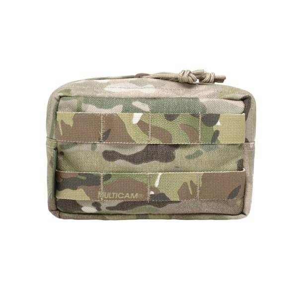 Elite OPS Small Horizontal Molle Pouch - MultiCam