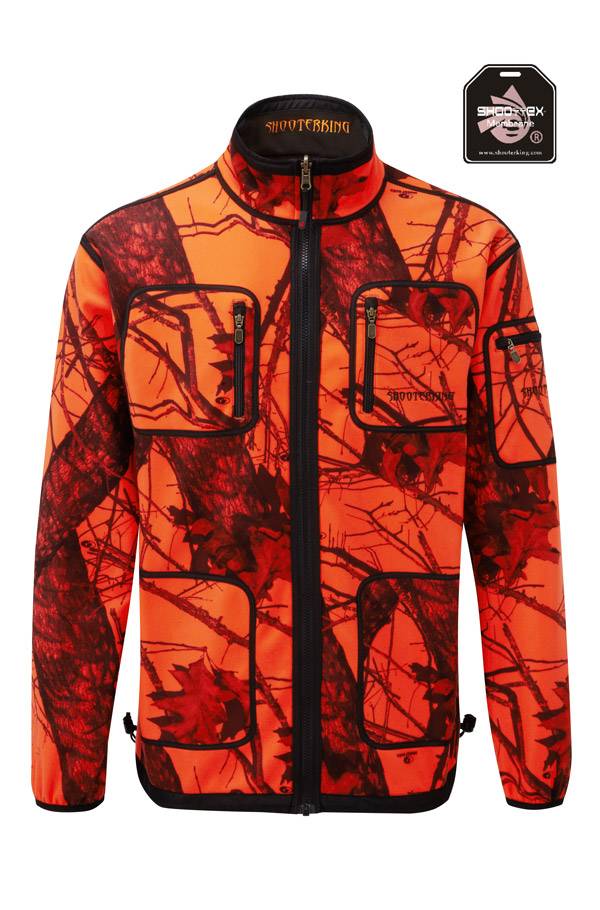 Mossy Blaze Softshell D1212