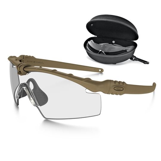 SI Ballistic M Frame 3.0 Bone with array clear/grey lenses