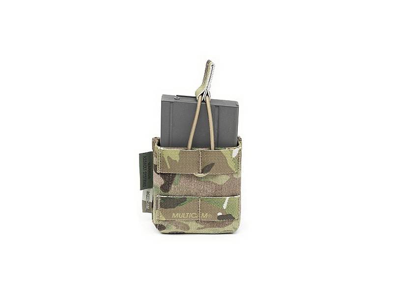 Single 7.62 x 51mm Open Short - MultiCam