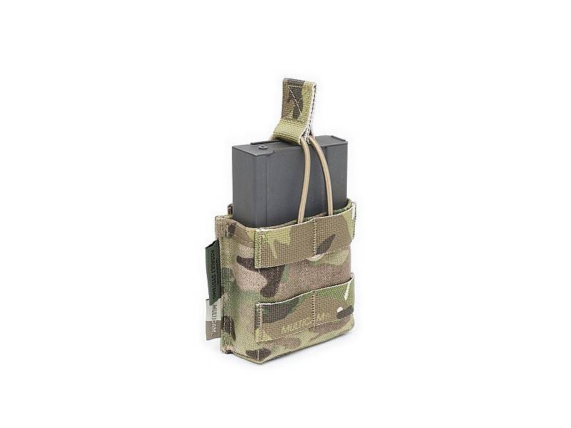 Single 7.62 x 51mm Open Short - MultiCam