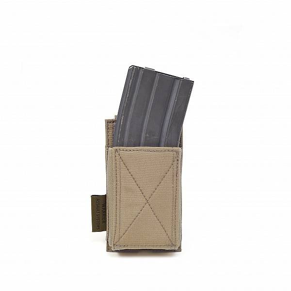 Single Elastic Mag Pouch - Coyote Tan