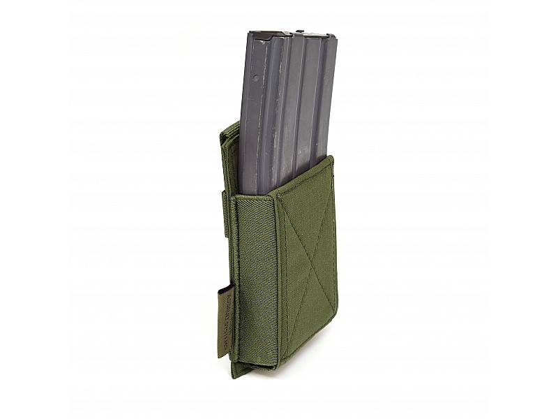 Single Elastic Mag Pouch - Olive Drab