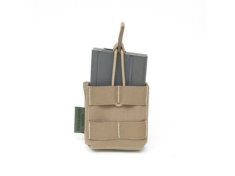 Single 7.62 x 51mm Open Short - Coyote Tan