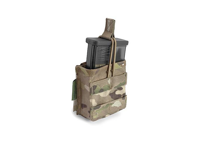 Single MOLLE Open Pouch H&K 417 - MultiCam