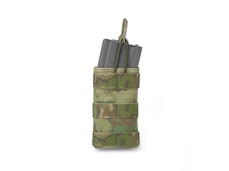 Single Open 5.56 Magazine Bungee Retention - A-TACS FG
