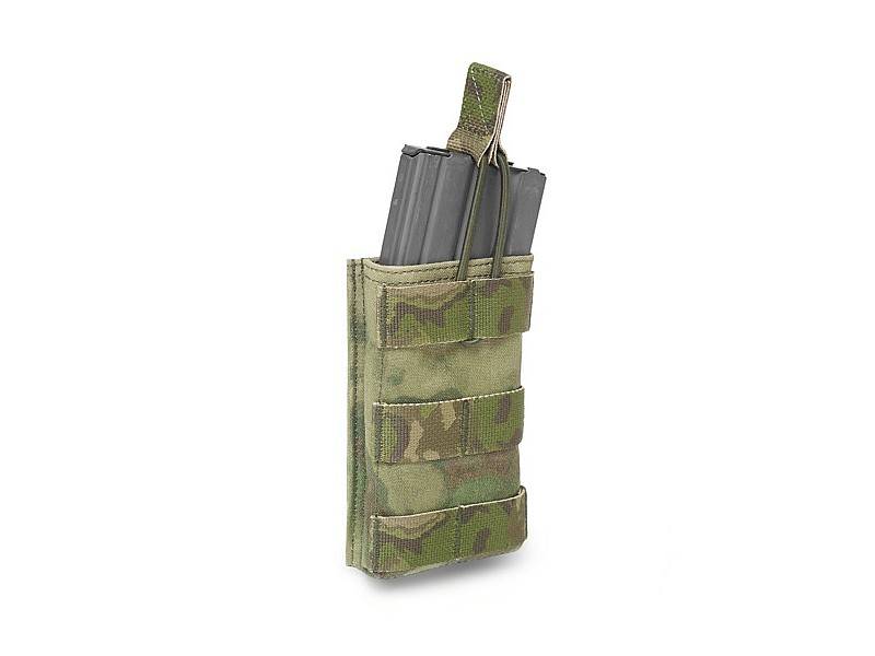 Single Open 5.56 Magazine Bungee Retention - A-TACS FG