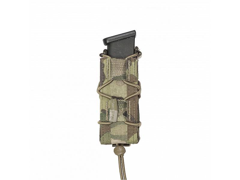Single Quick Mag for 9mm Pistol - MultiCam