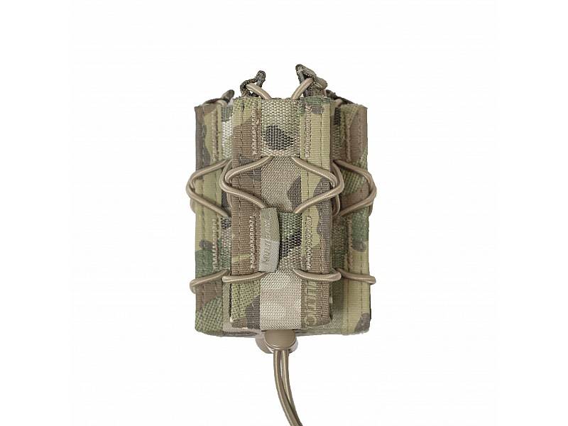 Single Quick Mag with Single Pistol Pouch - MultiCam