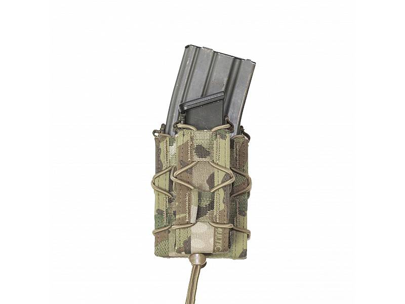 Single Quick Mag with Single Pistol Pouch - MultiCam