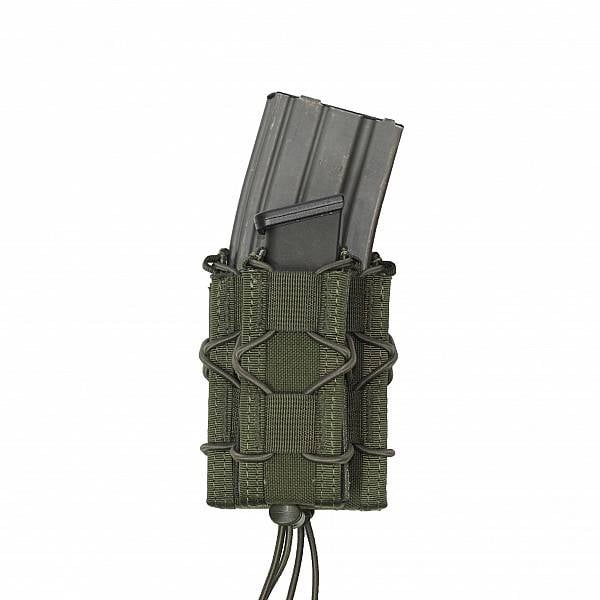 Single Quick Mag with Single Pistol Pouch - Olive Drab