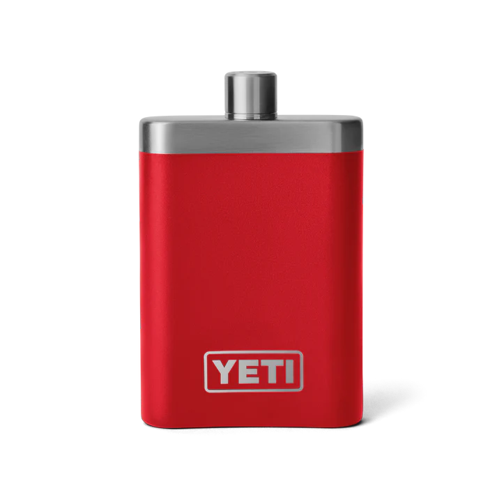Pocket Flask - Rescue Red