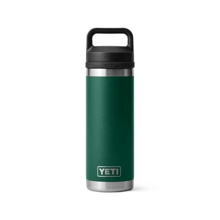 Rambler 18 oz (532 ml) – Schwarz-Waldgrün