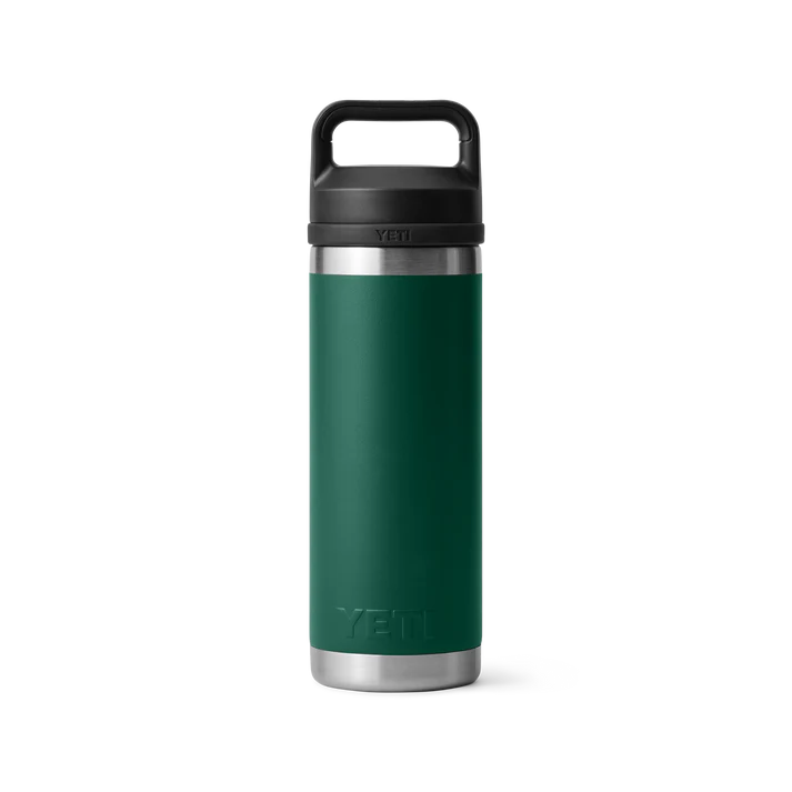Rambler 18 oz (532 ml) – Schwarz-Waldgrün
