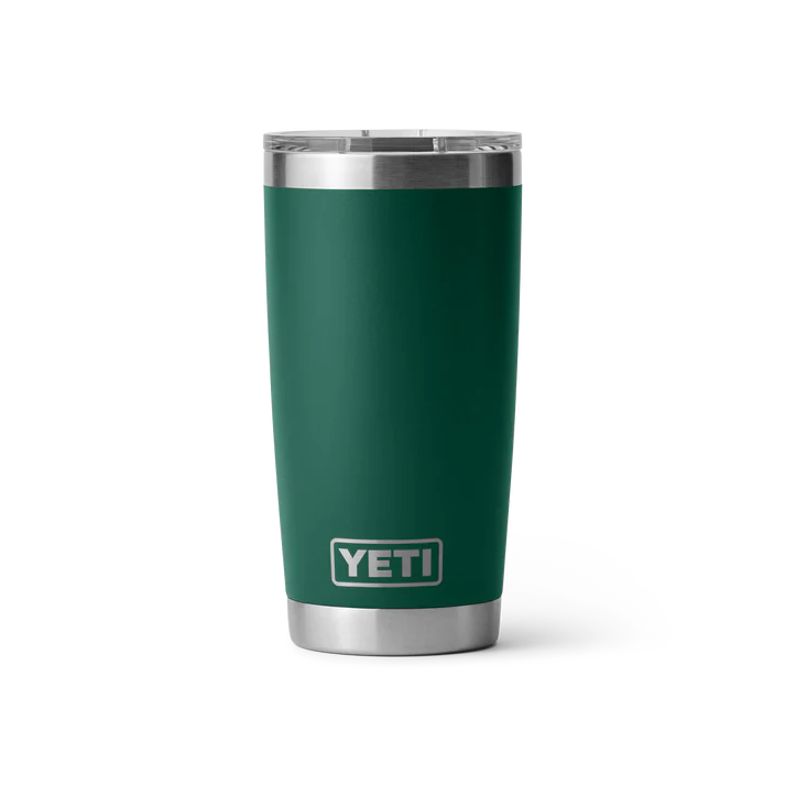 Rambler 20 oz (591 ml) – Schwarz-Waldgrün