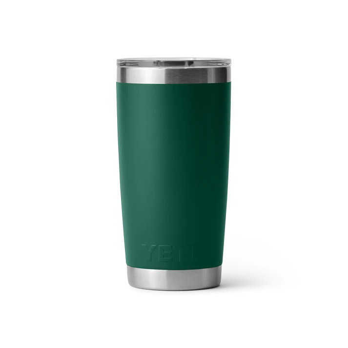Rambler 20 oz (591 ml) – Schwarz-Waldgrün
