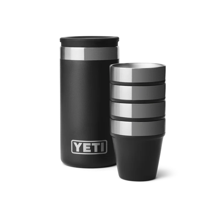 Shot Glasses - Black