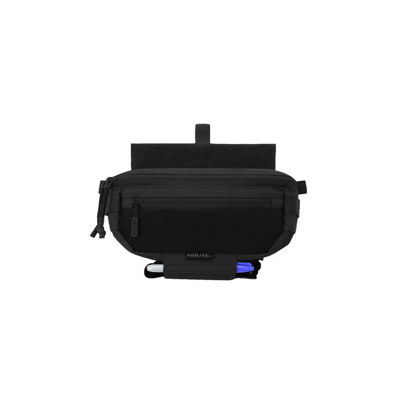 Six Pack Hanger Pouch - Black