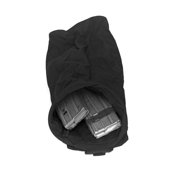 Slimline Foldable Dump Pouch - Black