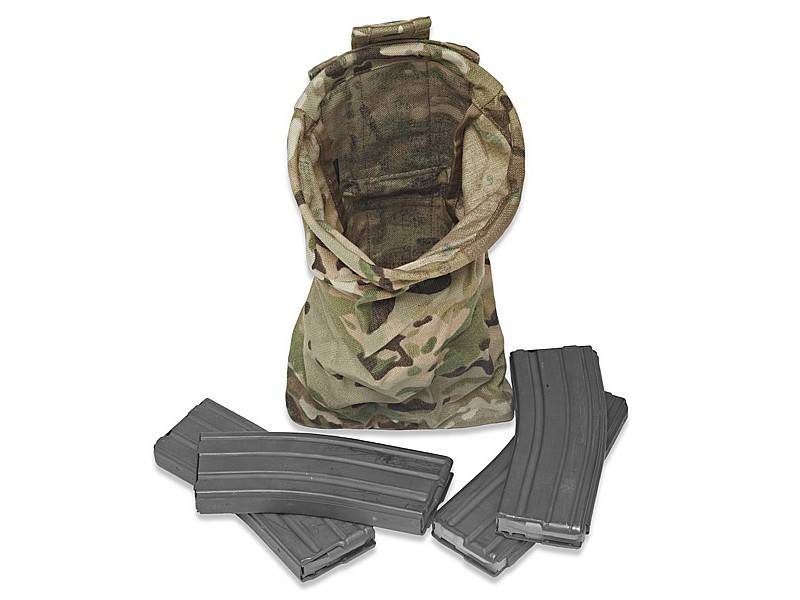 Schlanke faltbare Abwurftasche – Multicam