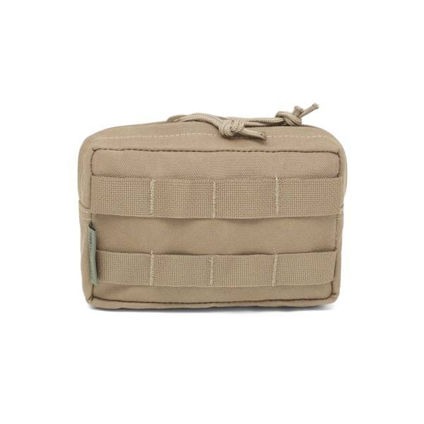 Elite OPS Small Horizontal Molle Pouch - Coyote Tan