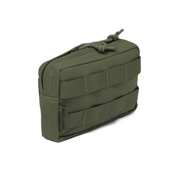 Elite OPS Small Horizontal MOLLE Pouch - Ranger Green