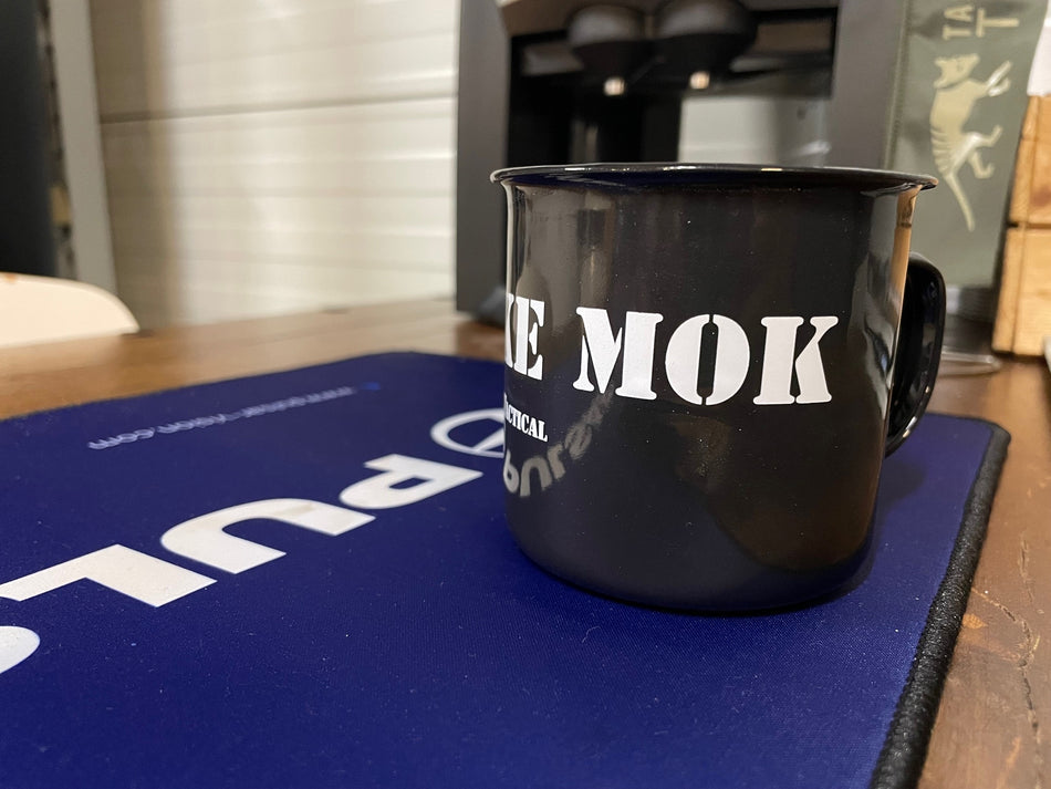 Snaake Enamel Mug 0,33l