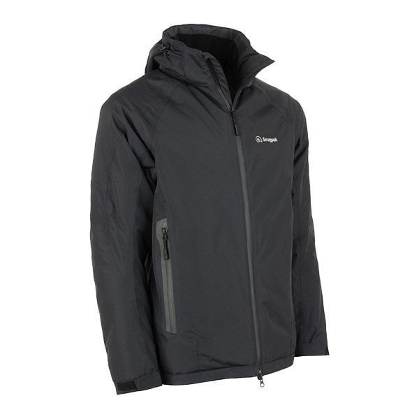 Torrent Jacket - Black ( regenjas, isolatiejas)