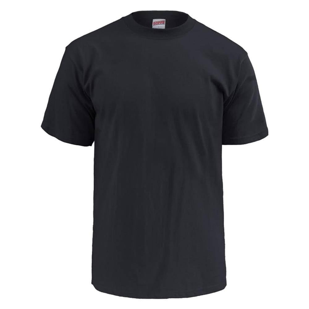 T-Shirt Black, 3 pak