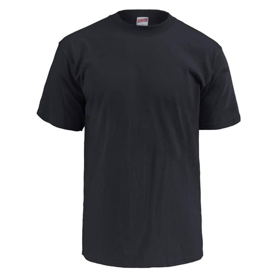T-Shirt Black, 3-pack